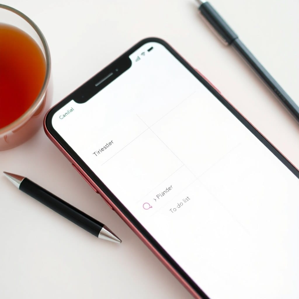 Daily Planner Minimal
